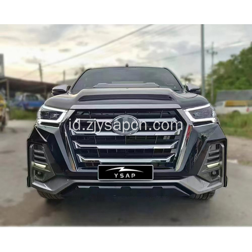 Bodykit gaya limgene berkualitas baik untuk 2021 hilux